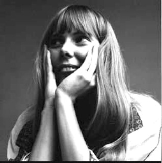 lighthearted young Joni Mitchell