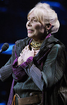 old Joni Mitchell feeling gratitude