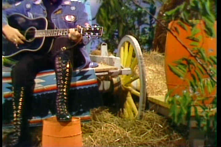How gay are Johnny Cash's boots?
