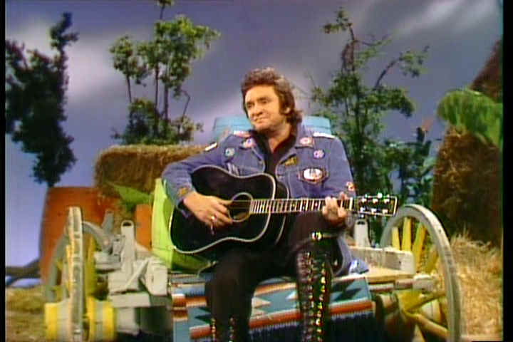 Johnny Cash, all around cowboy