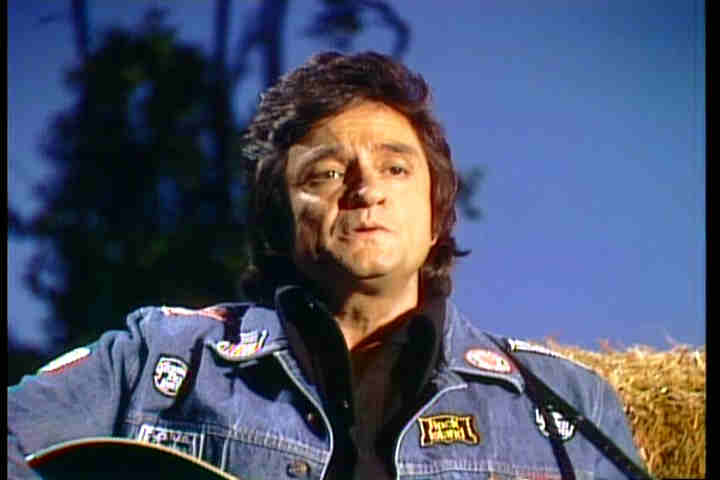 1975 image of Johnny Cash