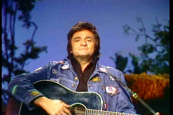 dignified Johnny Cash