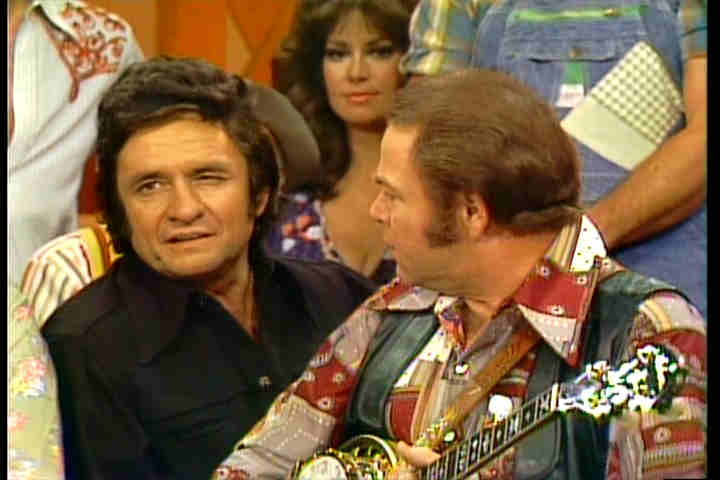 Johnny Cash squints