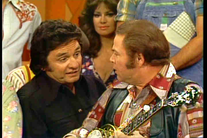 Johnny Cash & Roy Clark