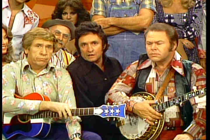 Johnny Cash on Hee Haw