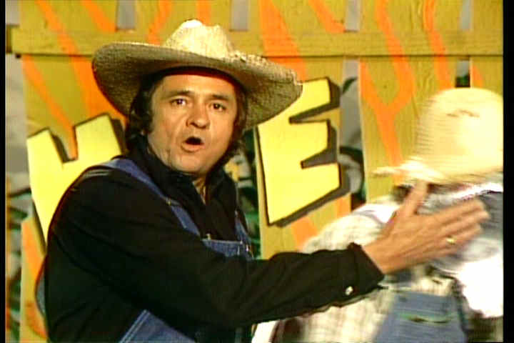 Pfft, you had a pie in the face from Johnny Cash