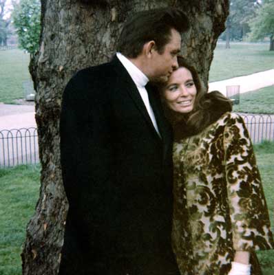 Johnny and June Carter Cash