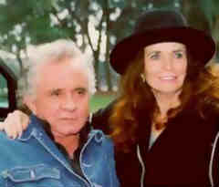 Johnny Cash and June Carter