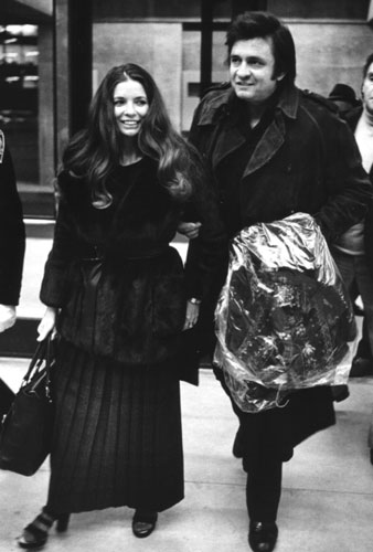 June Carter and Johnny Cash