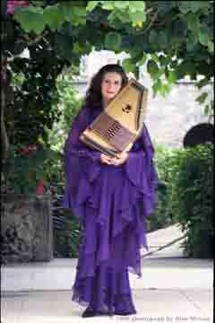 June Carter and her autoharp