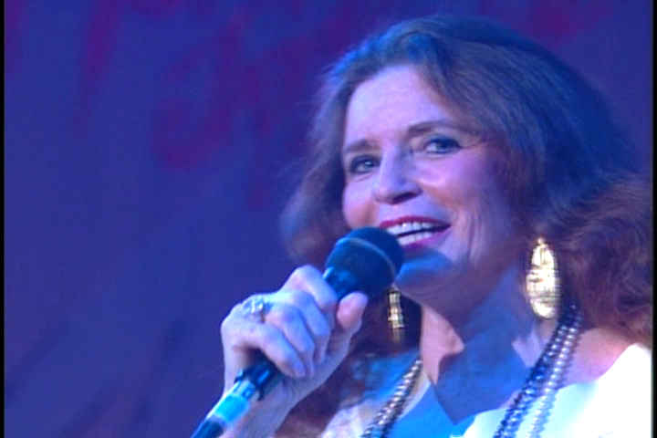 June Carter Cash live