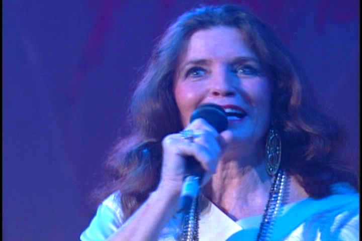 June Carter with a look in her eyes