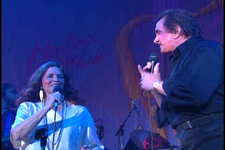 1994 Montreaux Jazz Festival, with June Carter and Johnny Cash