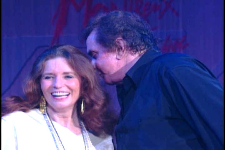Johnny Cash and June Carter's private joke