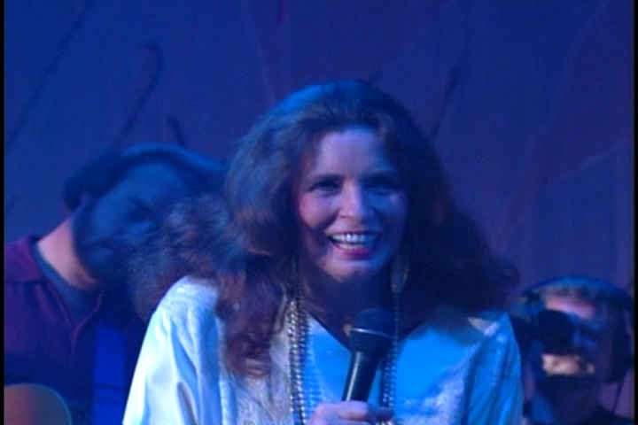 June Carter on stage, 1994