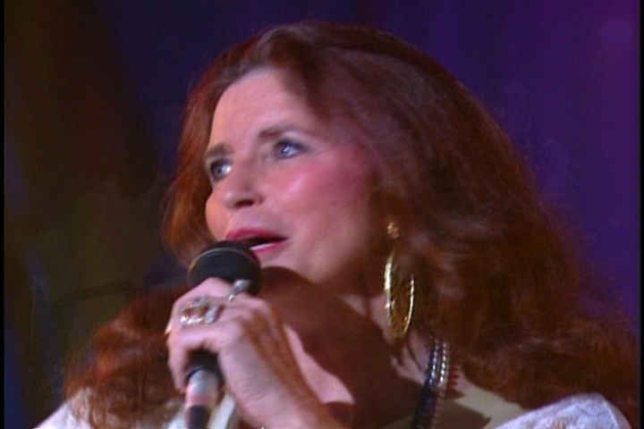 June Carter concert picture, 1994