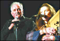 Johnny Cash and June Carter