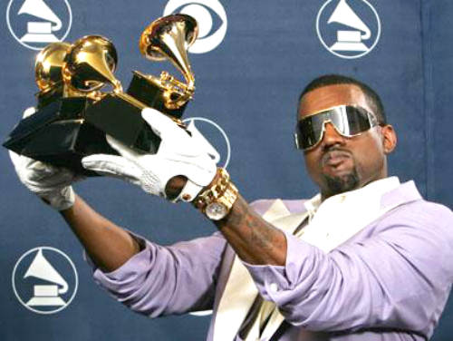 Grammy winner Kanye West