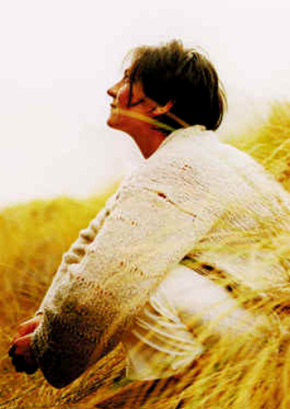 KD Lang is totally beautiful