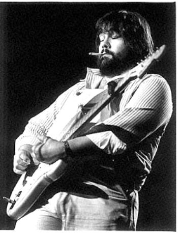 Lowell George playing that greasy guitar