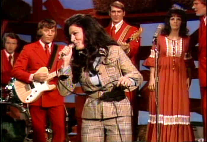 Loretta Lynn singing