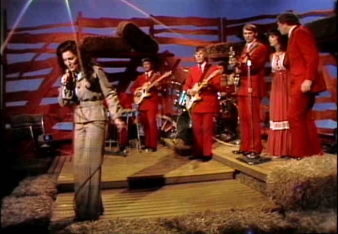 the coal miner's daughter on Hee Haw