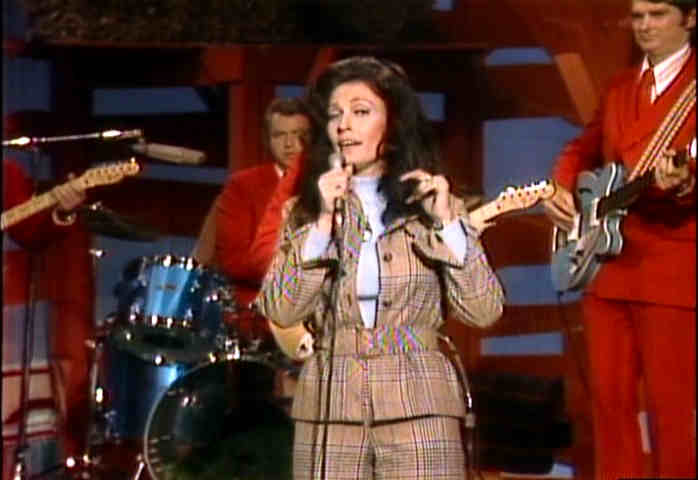 Loretta Lynn singing