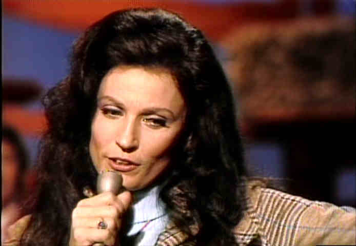 closeup image of Loretta Lynn