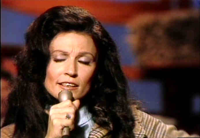 Loretta Lynn  on stage