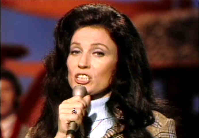 Loretta Lynn on Hee Haw