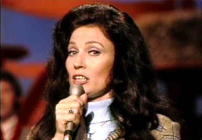 Loretta Lynn laying down the law