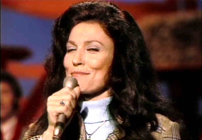 Loretta Lynn's beautiful smile