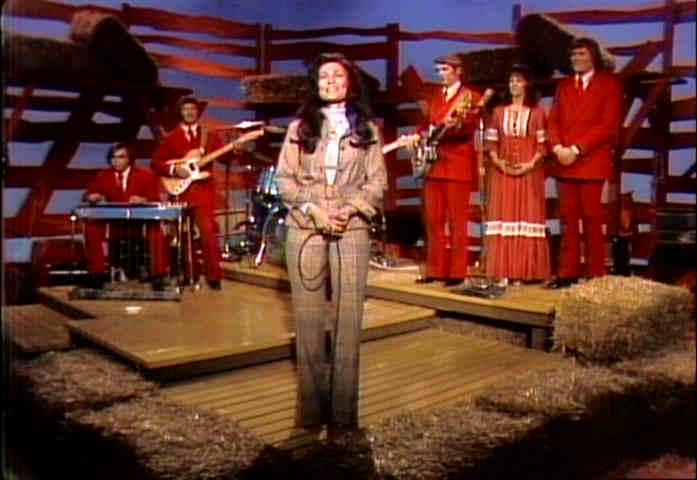 the coal miner's daughter on Hee Haw