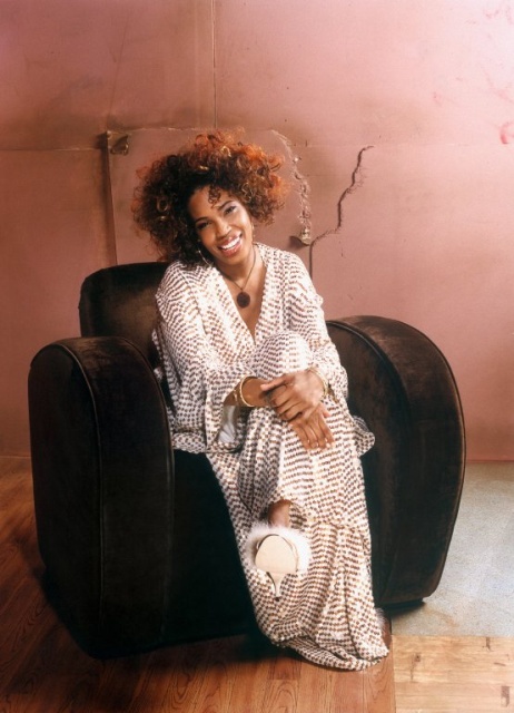 Macy Gray is ghetto fabulous