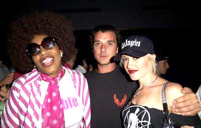 Gwen Stefani and Macy Gray