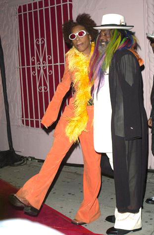 George Clinton and Macy Gray