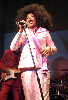 Macy Gray is gettin' funky, of course