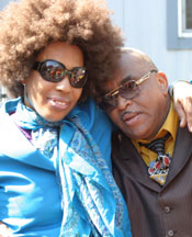 Macy Gray and Solomon Burke photo