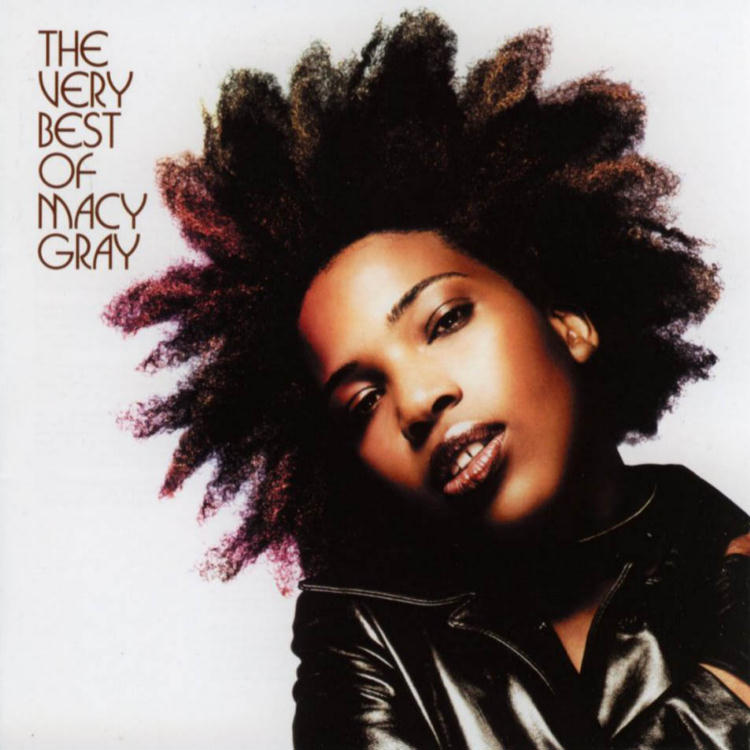 the very best of Macy Gray's nappy hair