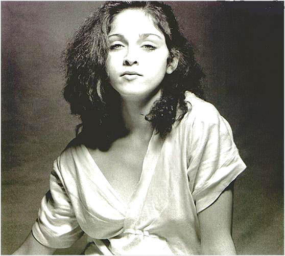 sexy young Madonna