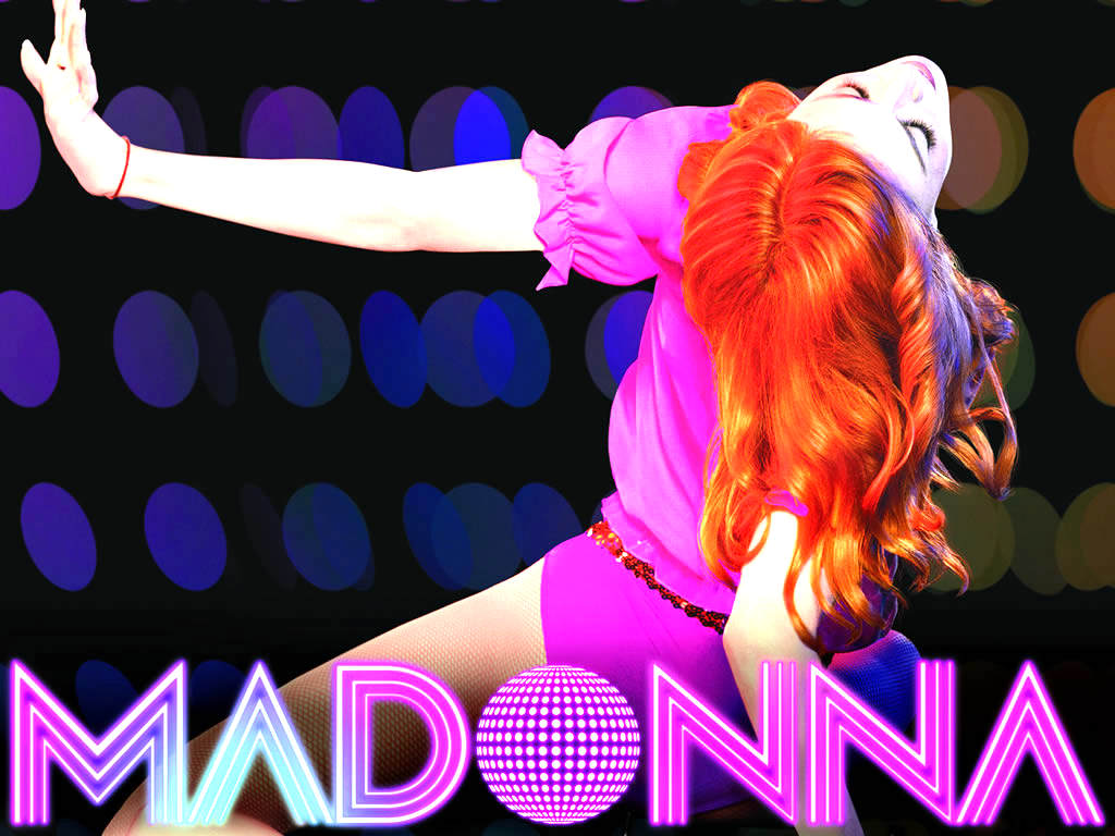 Madonna Louise Ciccone disco wallpaper image