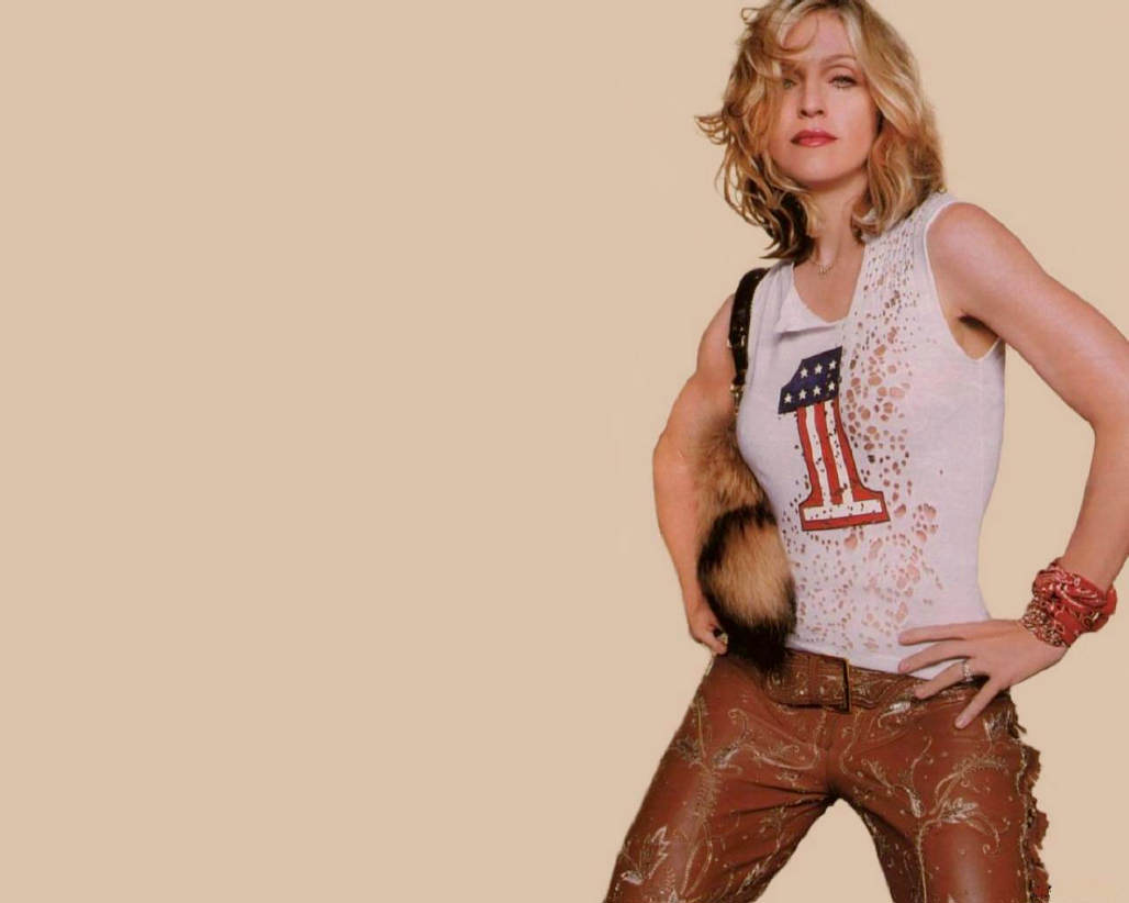 redneck looking Madonna wallpaper picture