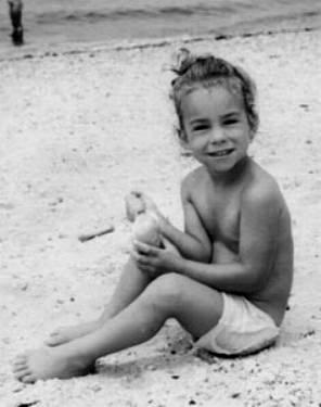 semi-nude young Mariah Carey