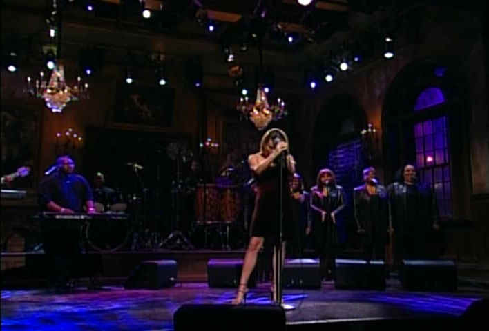 Mariah Carey Saturday Night Live 1997