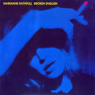 Marianne Faithfull Broken English album cover