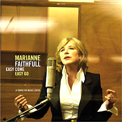 Marianne Faithfull Easy Come, Easy Go album cover