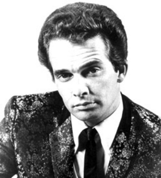 handsome young Merle Haggard
