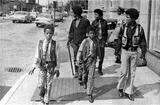 The Jackson 5 were from the street
