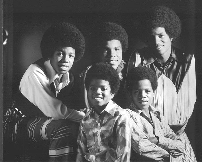Jackson 5 group portrait