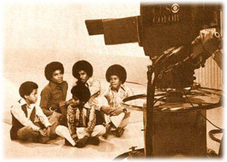 The Jackson 5 in CBS color
